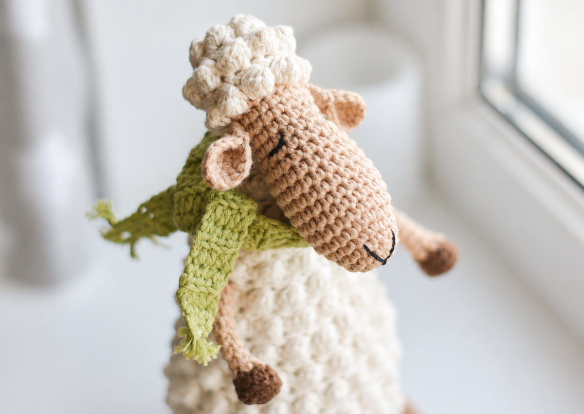 Amigurumi Sheep Crochet Pattern