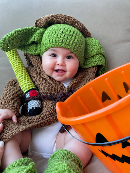 Little Galaxy Baby Costume Crochet Pattern