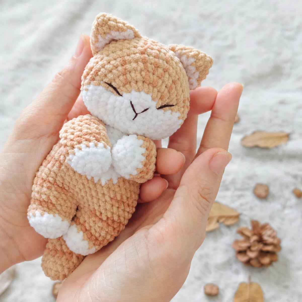 6 in 1 Kitty Collection Crochet Pattern