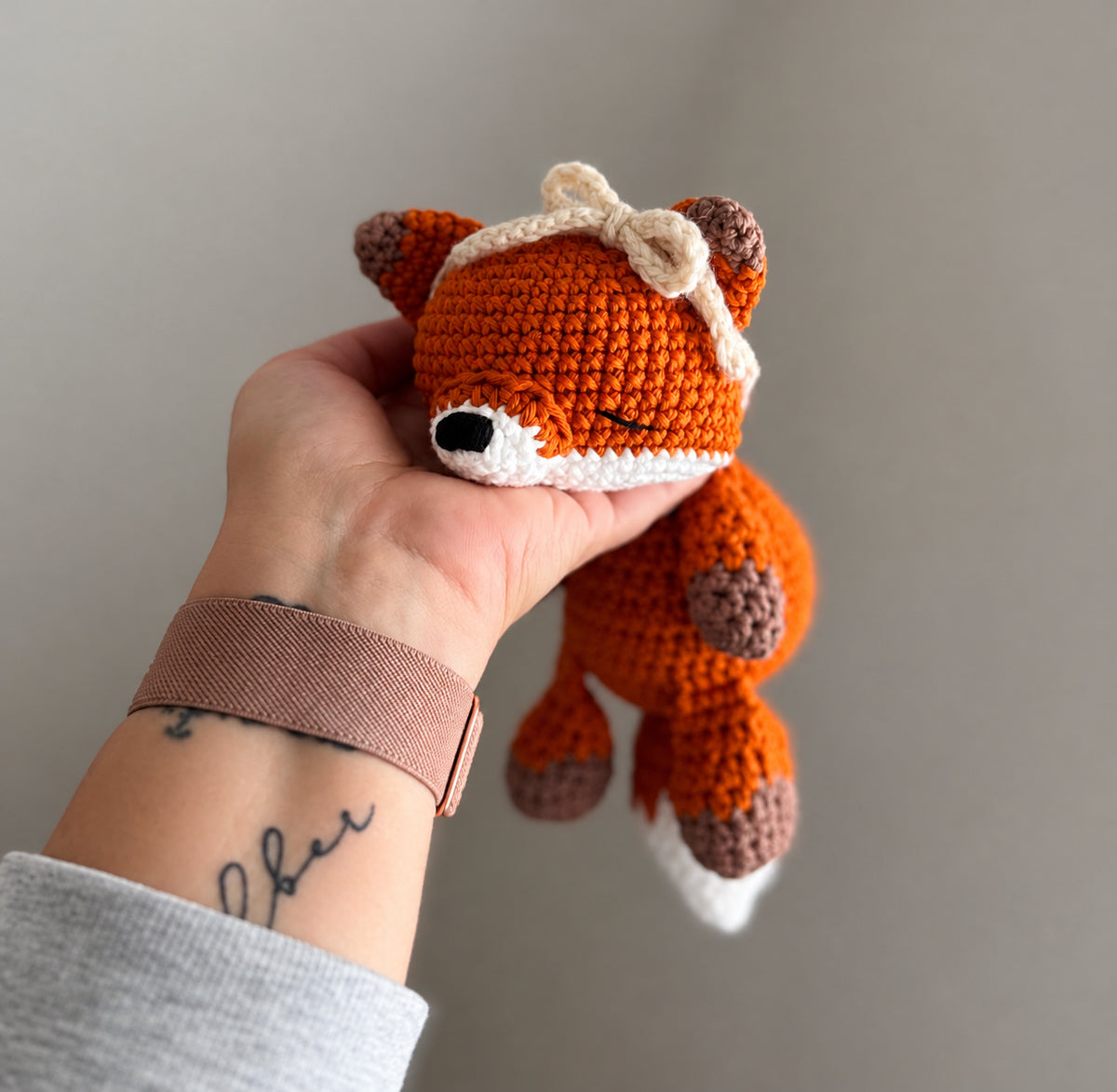 Snuggle Foxes Filu and Filur Crochet Pattern