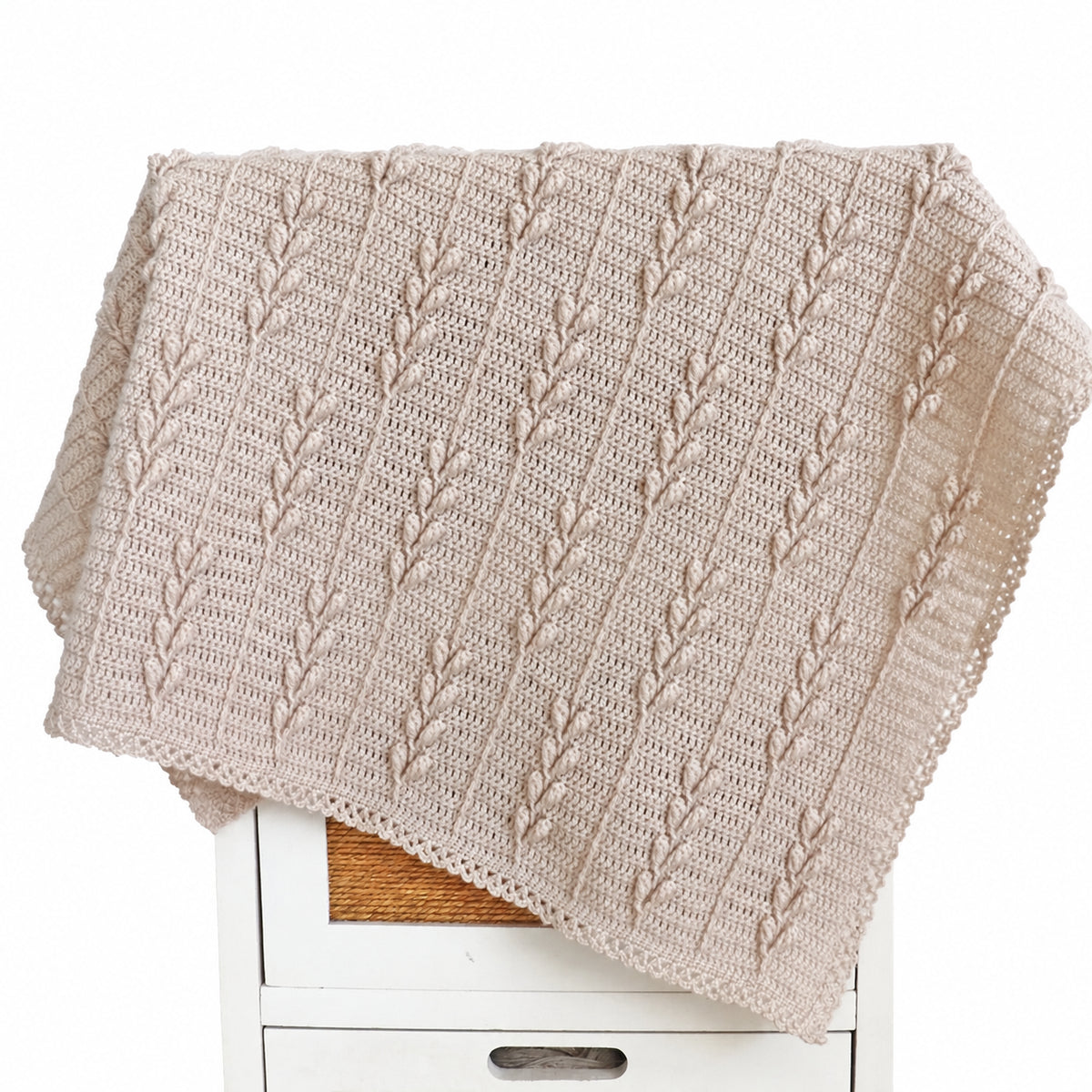 Bloomsbury Baby Afghan Crochet Pattern