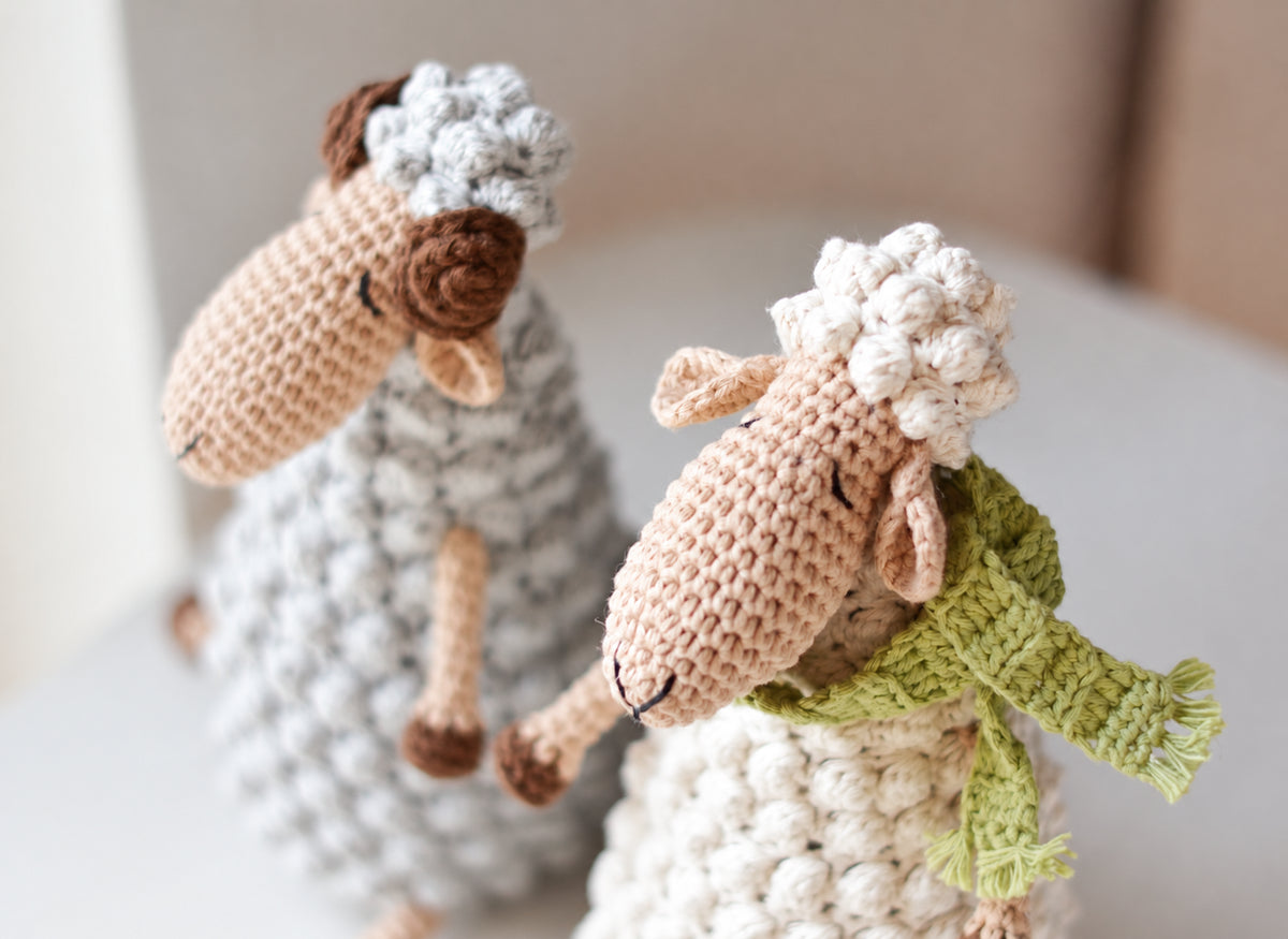Amigurumi Sheep Crochet Pattern