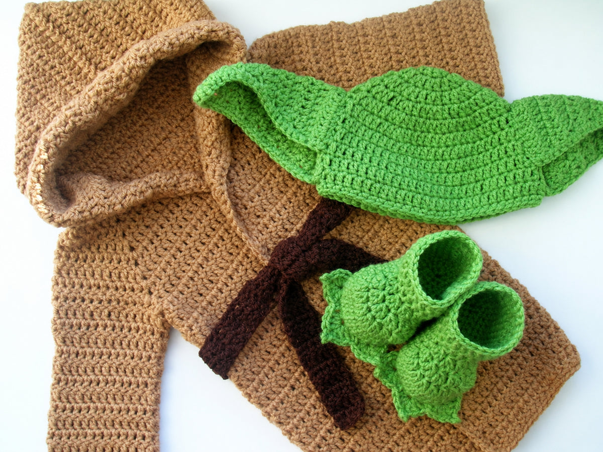 Little Galaxy Baby Costume Crochet Pattern
