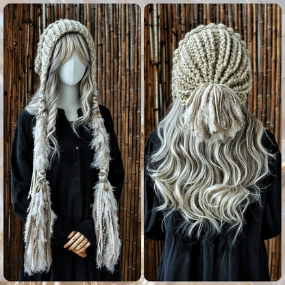 Bonnet With Strap Crochet Pattern