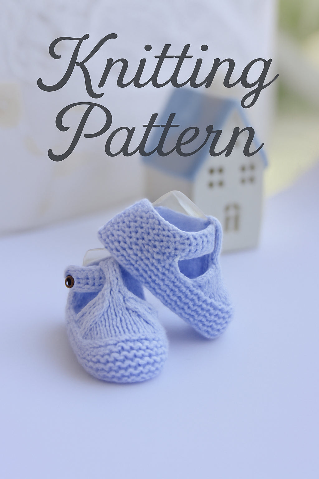 Seamless Baby Booties Knitting Pattern