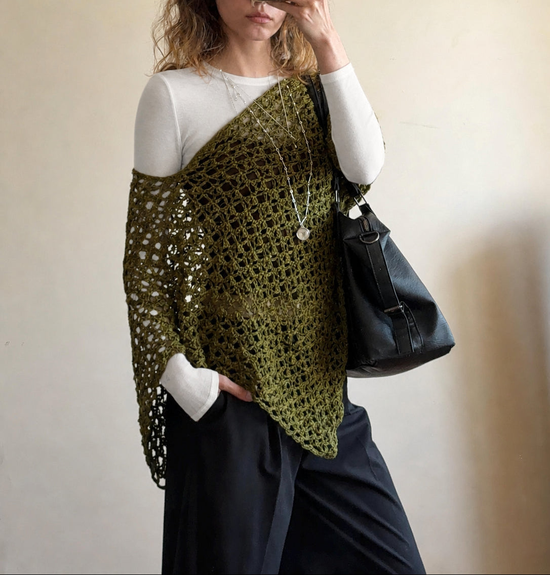 NOA Poncho Top Crochet Pattern