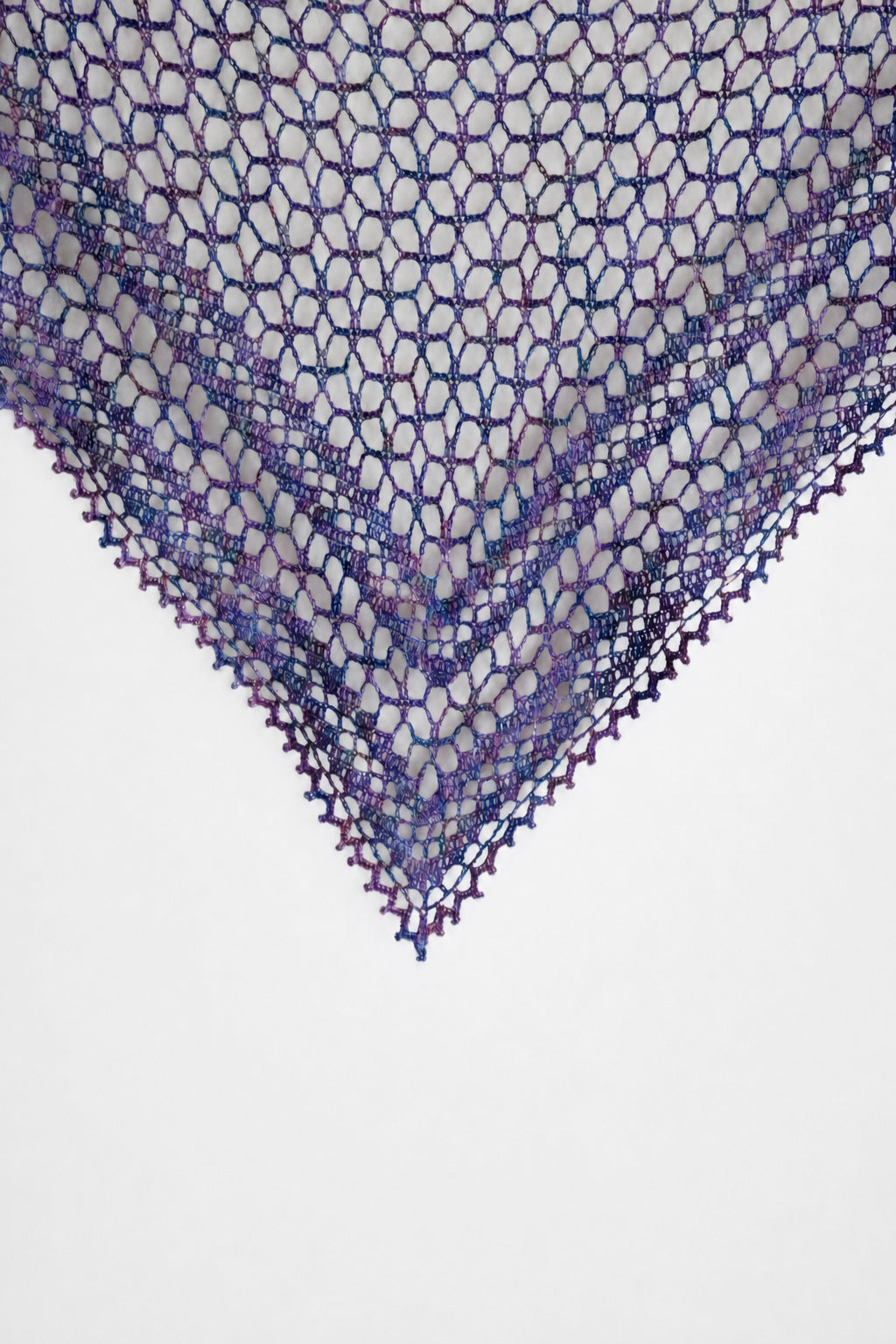 Nightfall Lace Shawl Crochet Pattern