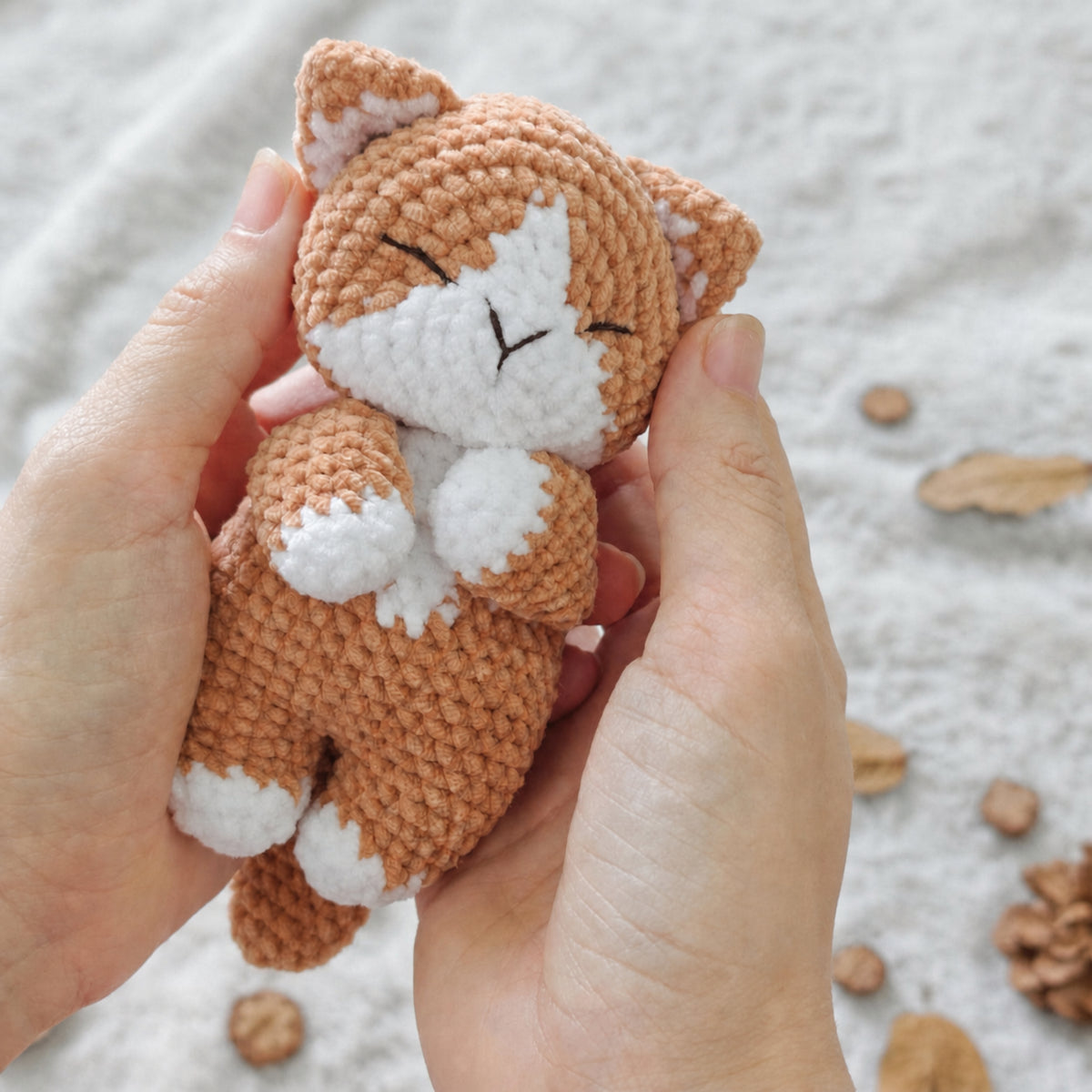 6 in 1 Kitty Collection Crochet Pattern