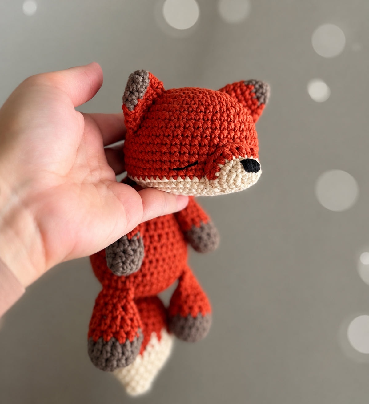 Snuggle Foxes Filu and Filur Crochet Pattern