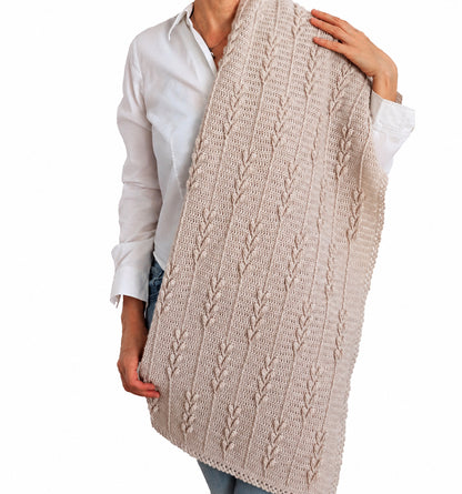 Bloomsbury Baby Afghan Crochet Pattern