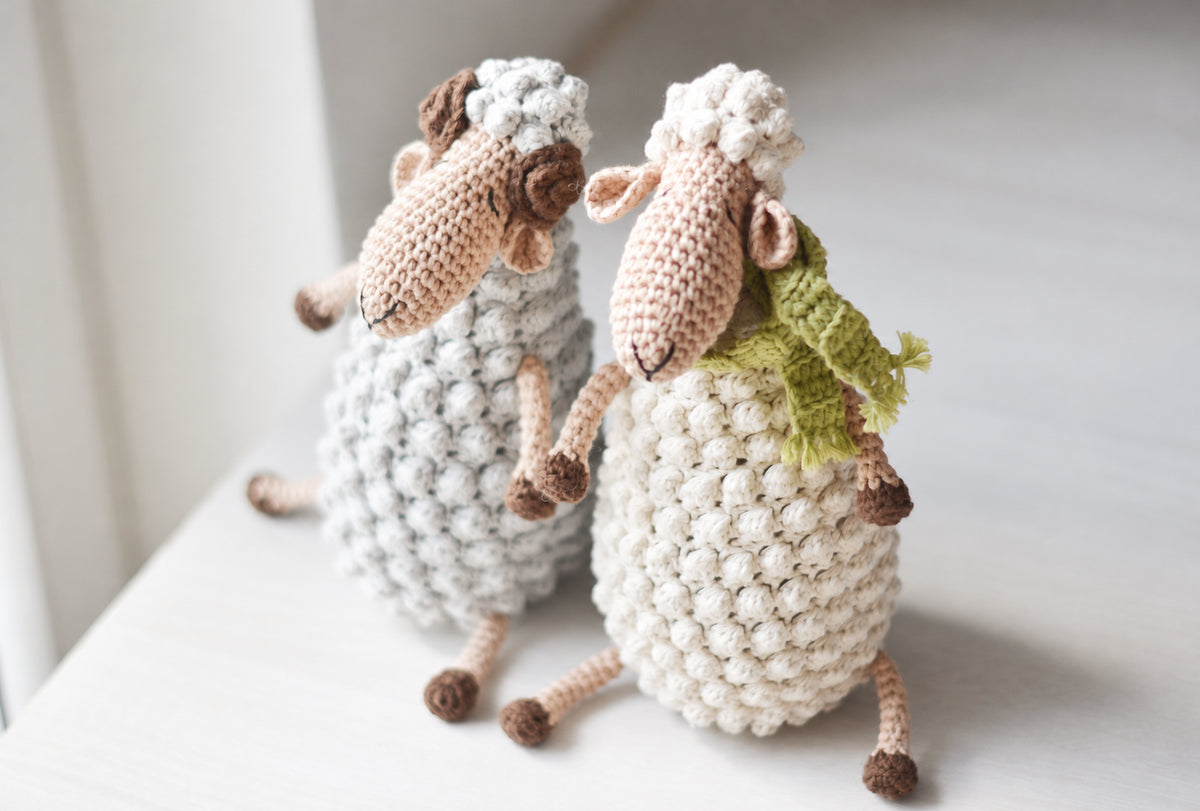 Amigurumi Sheep Crochet Pattern