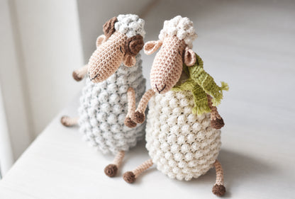 Amigurumi Sheep Crochet Pattern