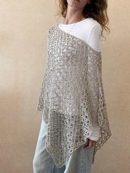 NOA Poncho Top Crochet Pattern