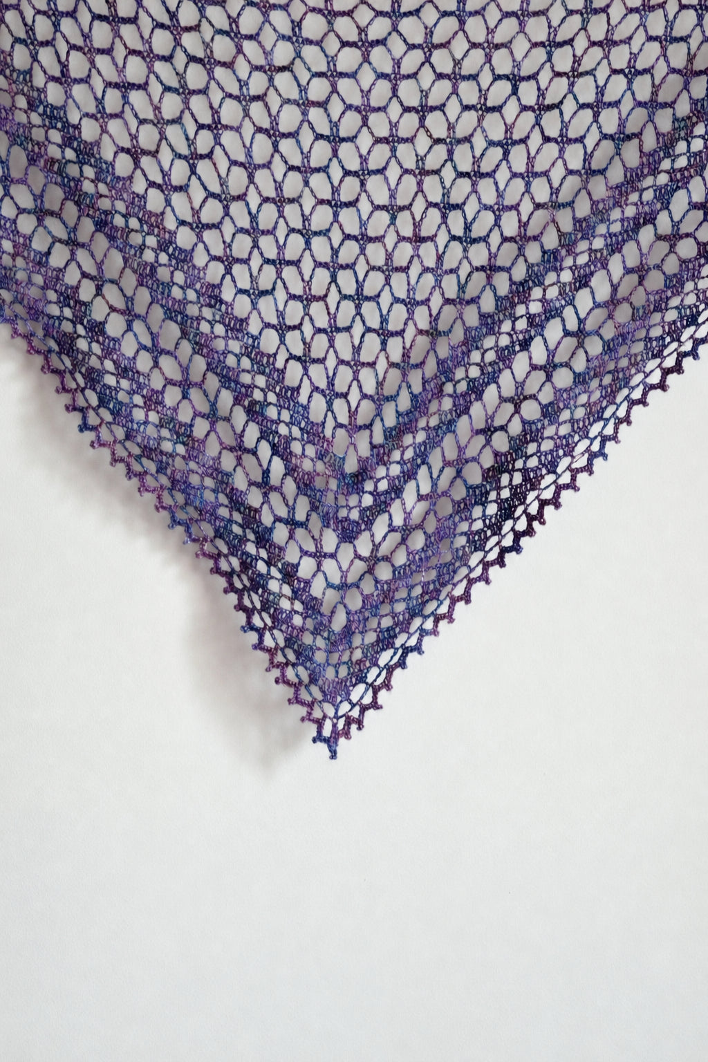 Nightfall Lace Shawl Crochet Pattern