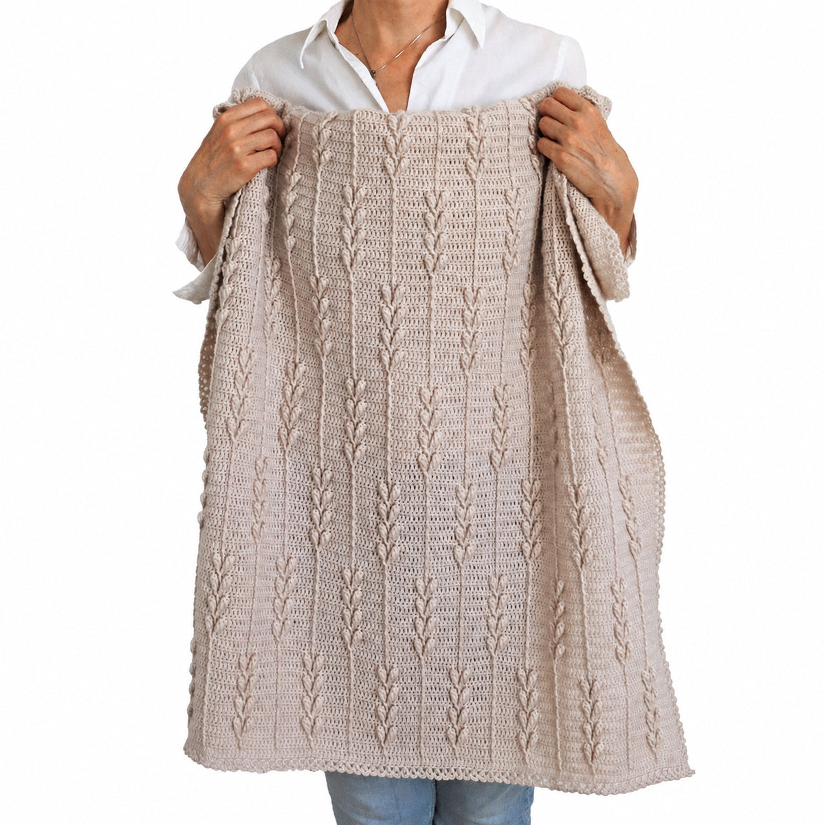 Bloomsbury Baby Afghan Crochet Pattern
