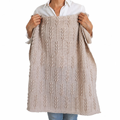 Bloomsbury Baby Afghan Crochet Pattern