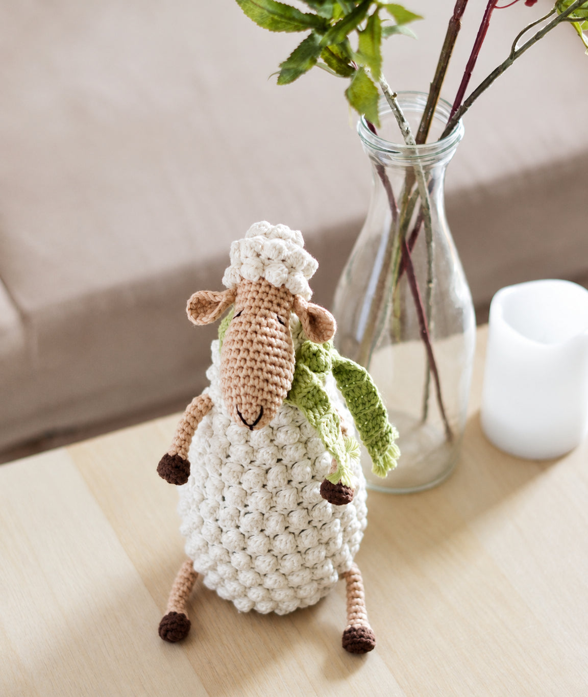 Amigurumi Sheep Crochet Pattern