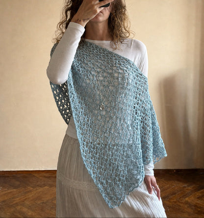 NOA Poncho Top Crochet Pattern