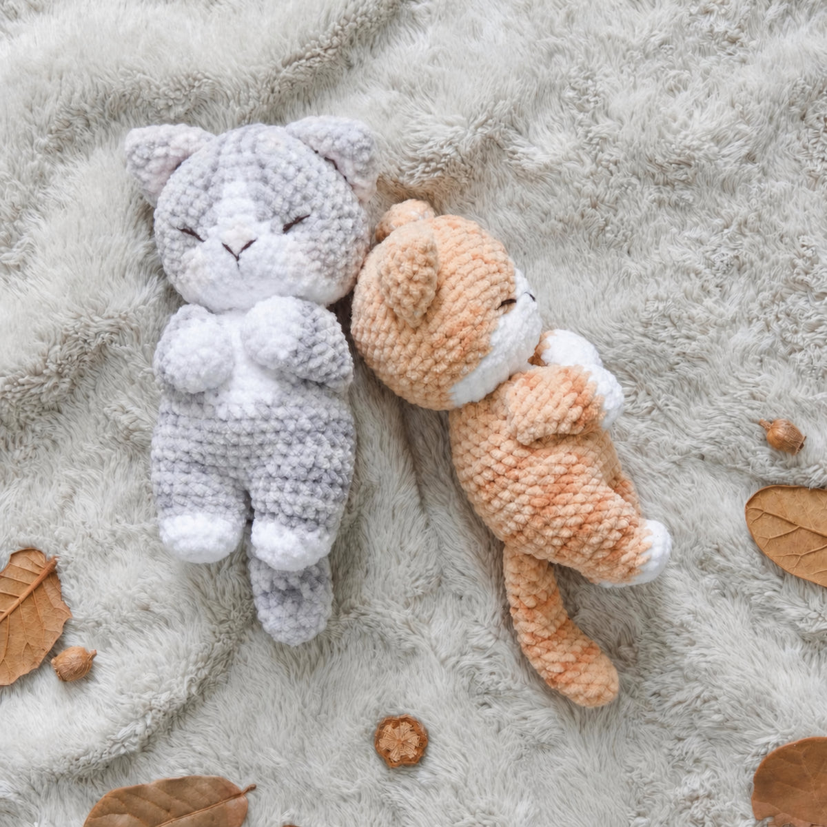 6 in 1 Kitty Collection Crochet Pattern