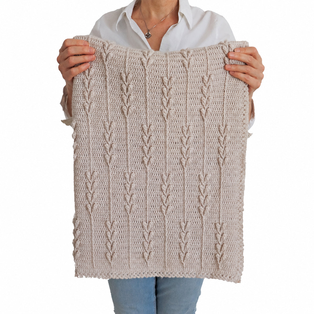 Bloomsbury Baby Afghan Crochet Pattern