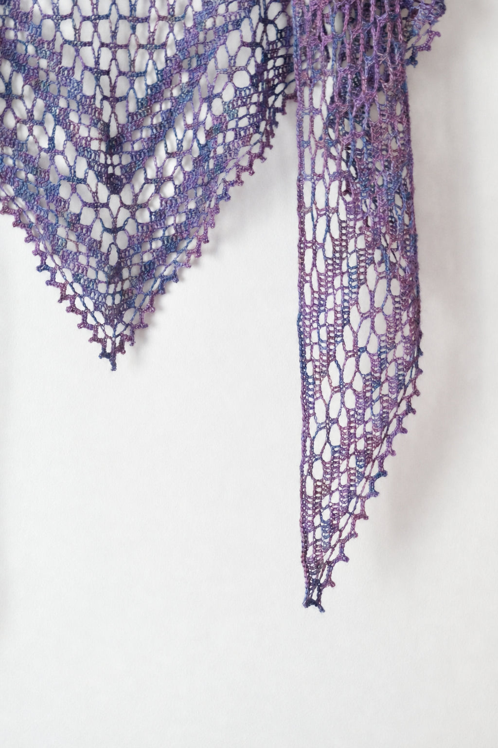 Nightfall Lace Shawl Crochet Pattern