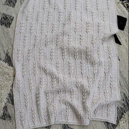 Bloomsbury Baby Afghan Crochet Pattern