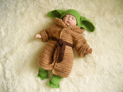 Little Galaxy Baby Costume Crochet Pattern