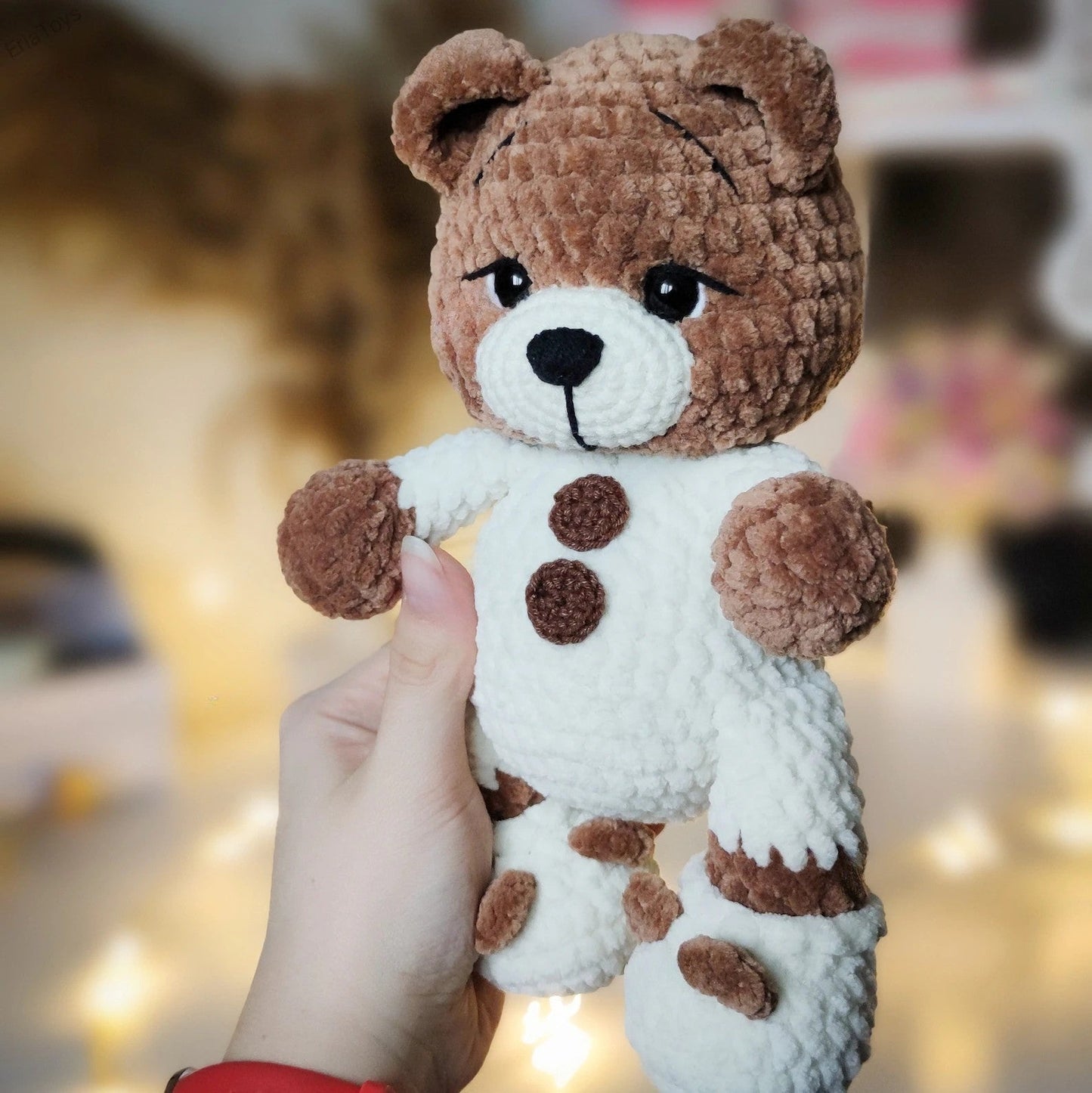 Amigurumi Teddy Bear Crochet Pattern
