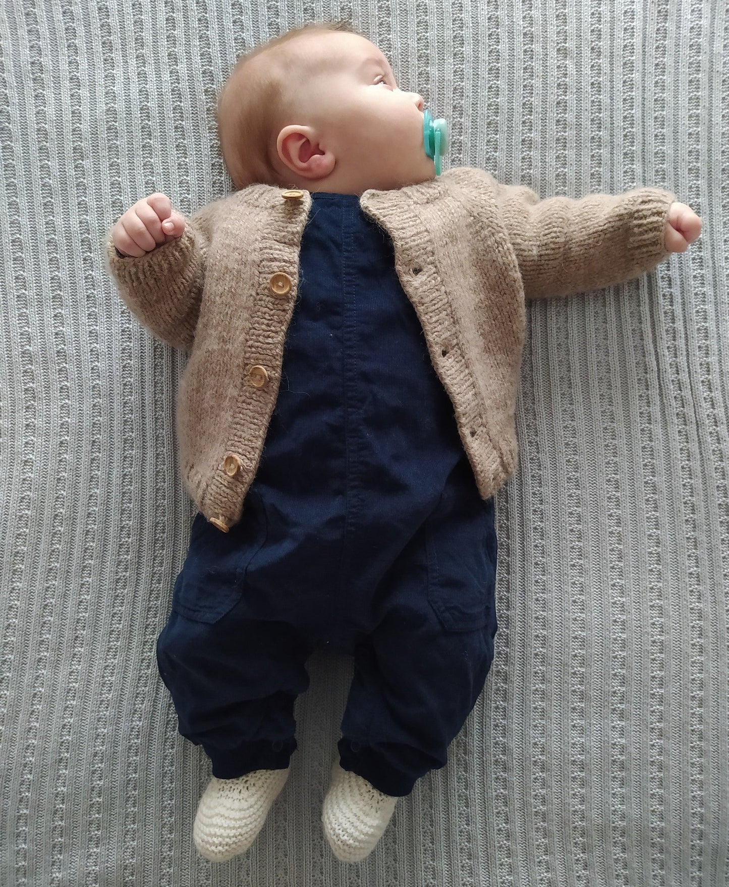 Calendula Kids Cardigan Knitting Pattern