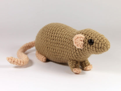 Fancy Rats Crochet Pattern