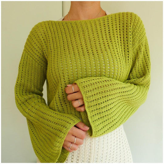 Cool Down Shirt Crochet Pattern