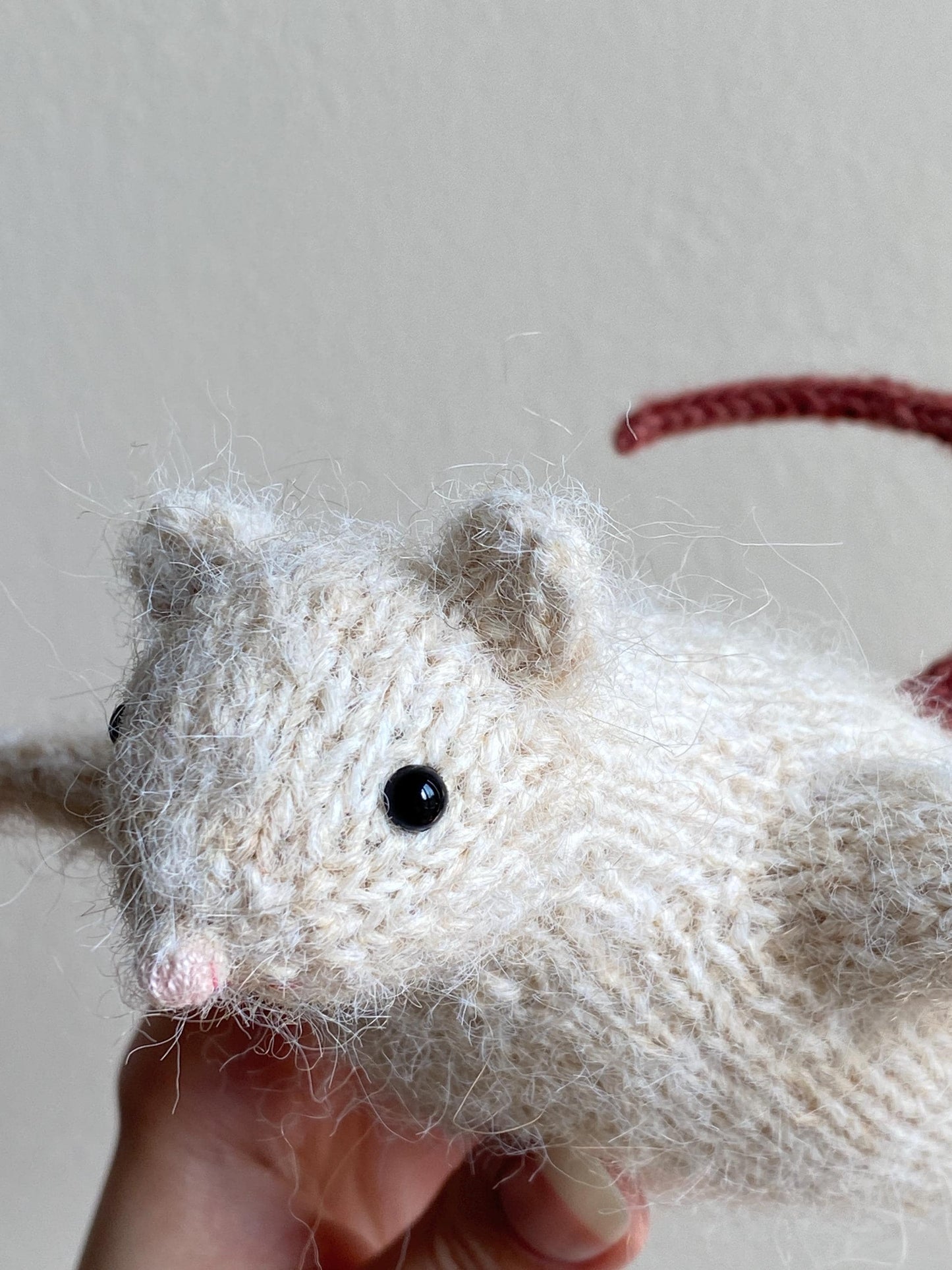 Mr. FatRat in a Sweater Knitting Pattern