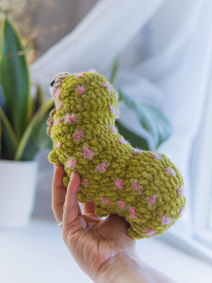 No-Sew Caterpillar Crochet Pattern