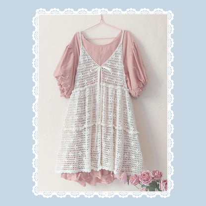 2 In 1 Layering Top/dress Crochet Pattern