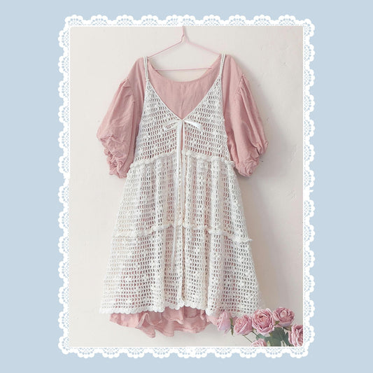 2 In 1 Layering Top/dress Crochet Pattern