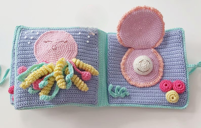 Busy Activity Sensory Book Crochet Pattern
