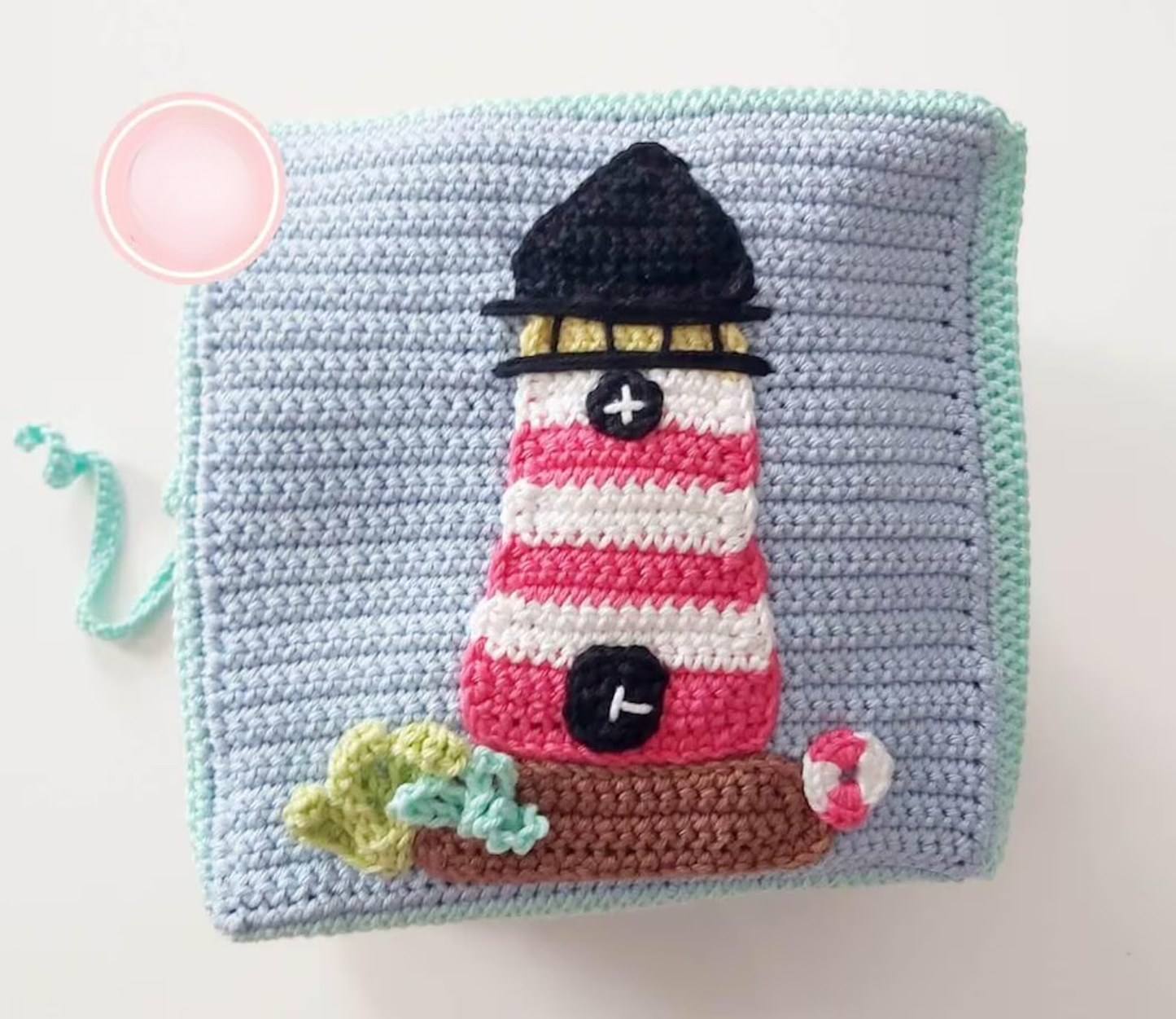 Busy Activity Sensory Book Crochet Pattern