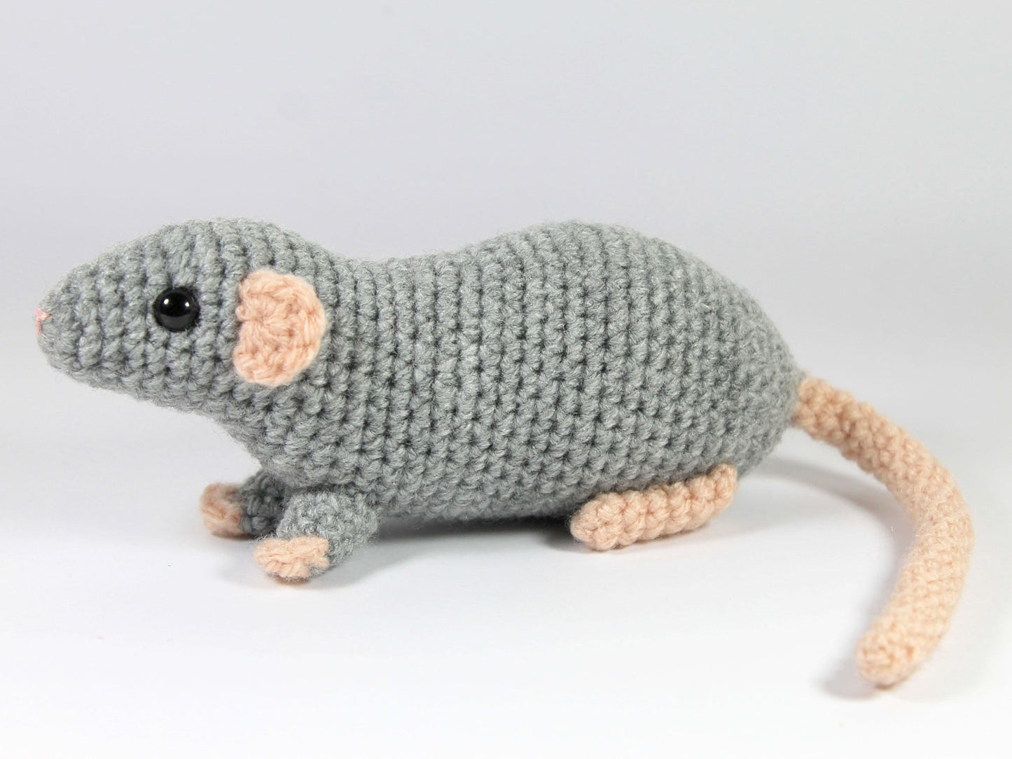 Fancy Rats Crochet Pattern