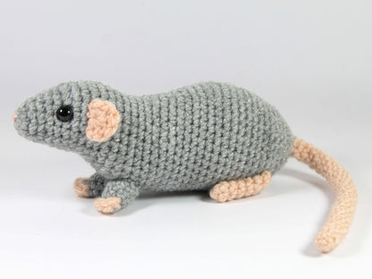 Fancy Rats Crochet Pattern
