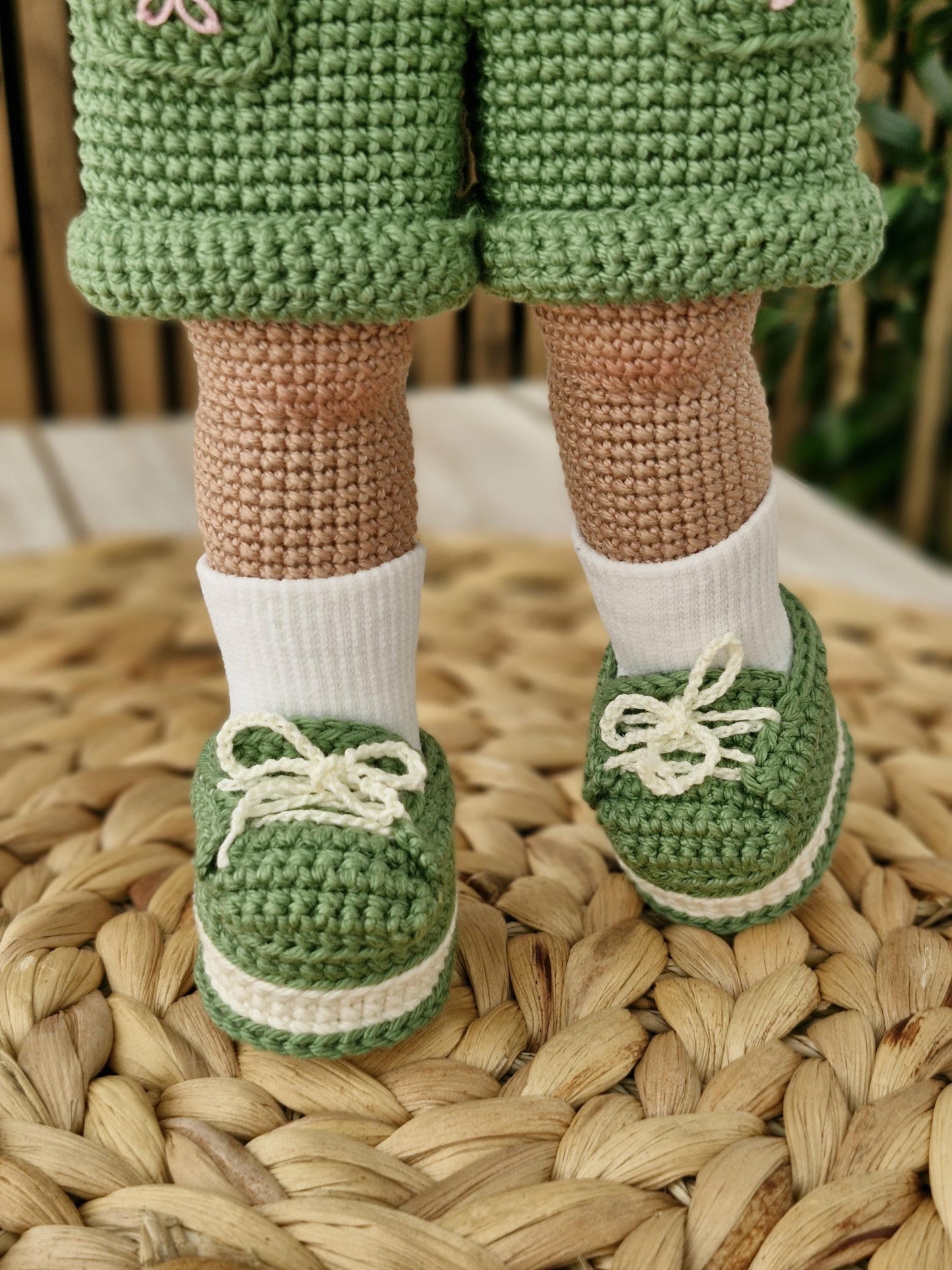 Amigurumi Doll Maya Crochet Pattern