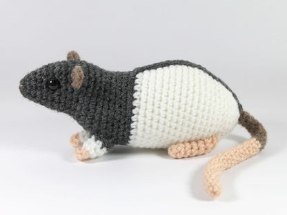 Fancy Rats Crochet Pattern