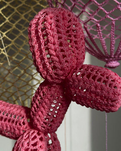 Balloon Dog Crochet Pattern