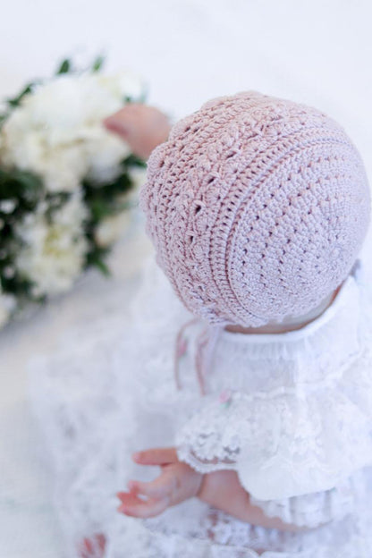 Baby Bonnet Crochet Pattern