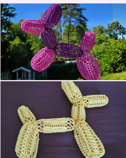 Balloon Dog Crochet Pattern