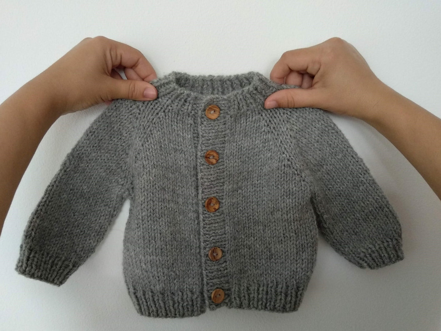 Calendula Kids Cardigan Knitting Pattern