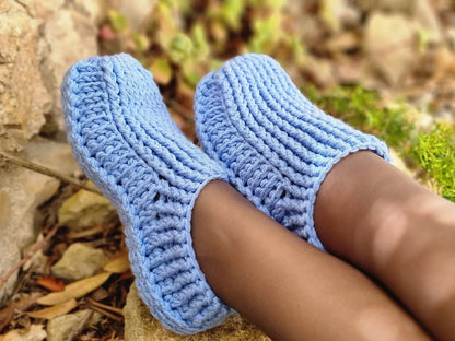 Every Size Slippers Crochet Pattern