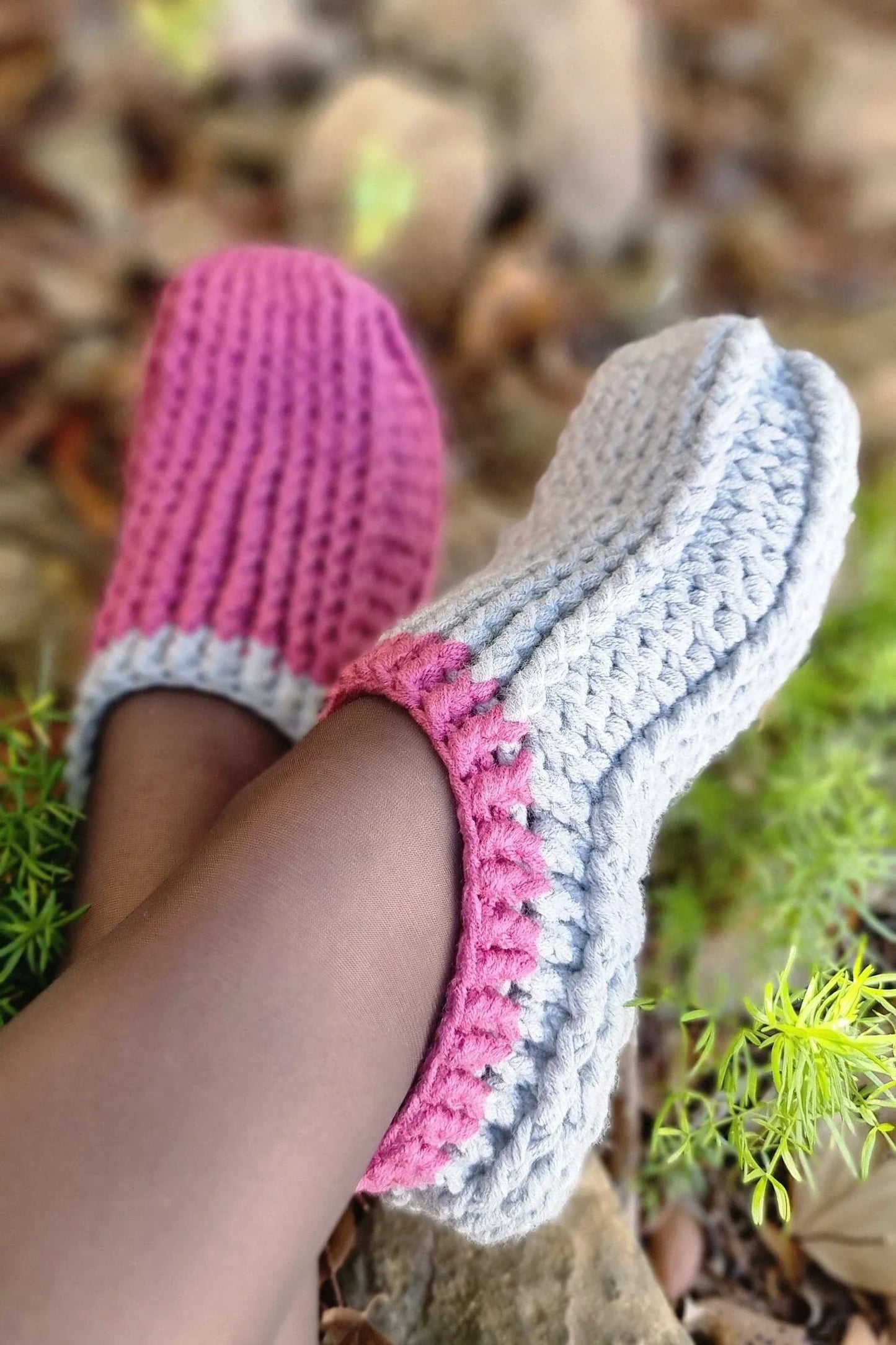 Every Size Slippers Crochet Pattern