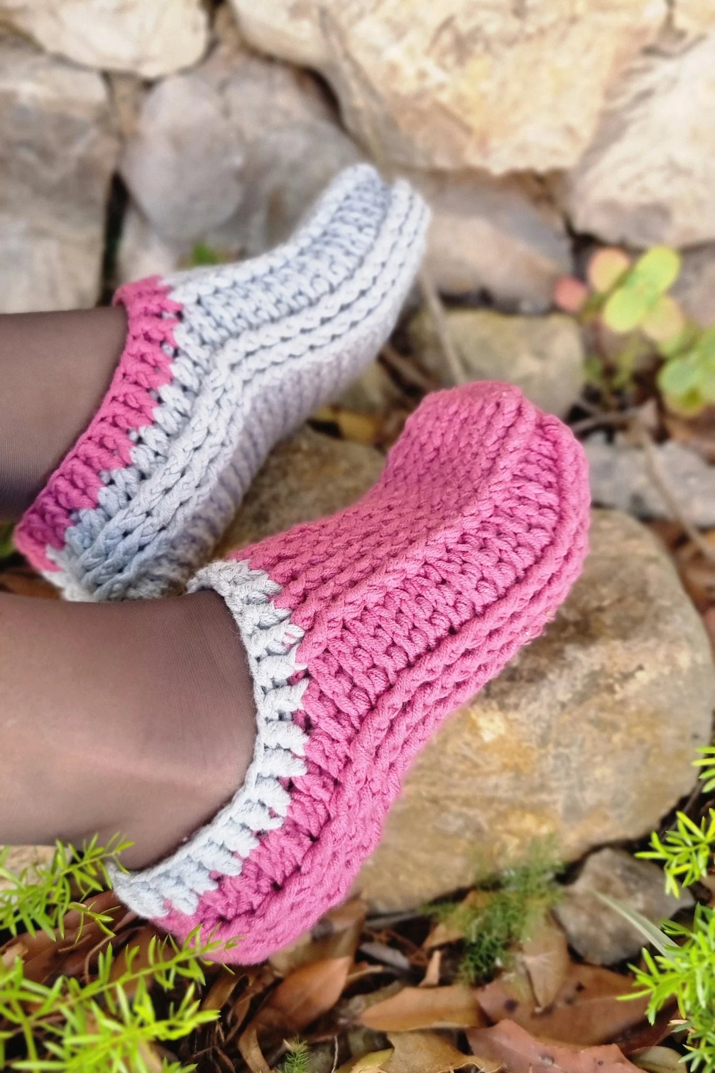 Every Size Slippers Crochet Pattern