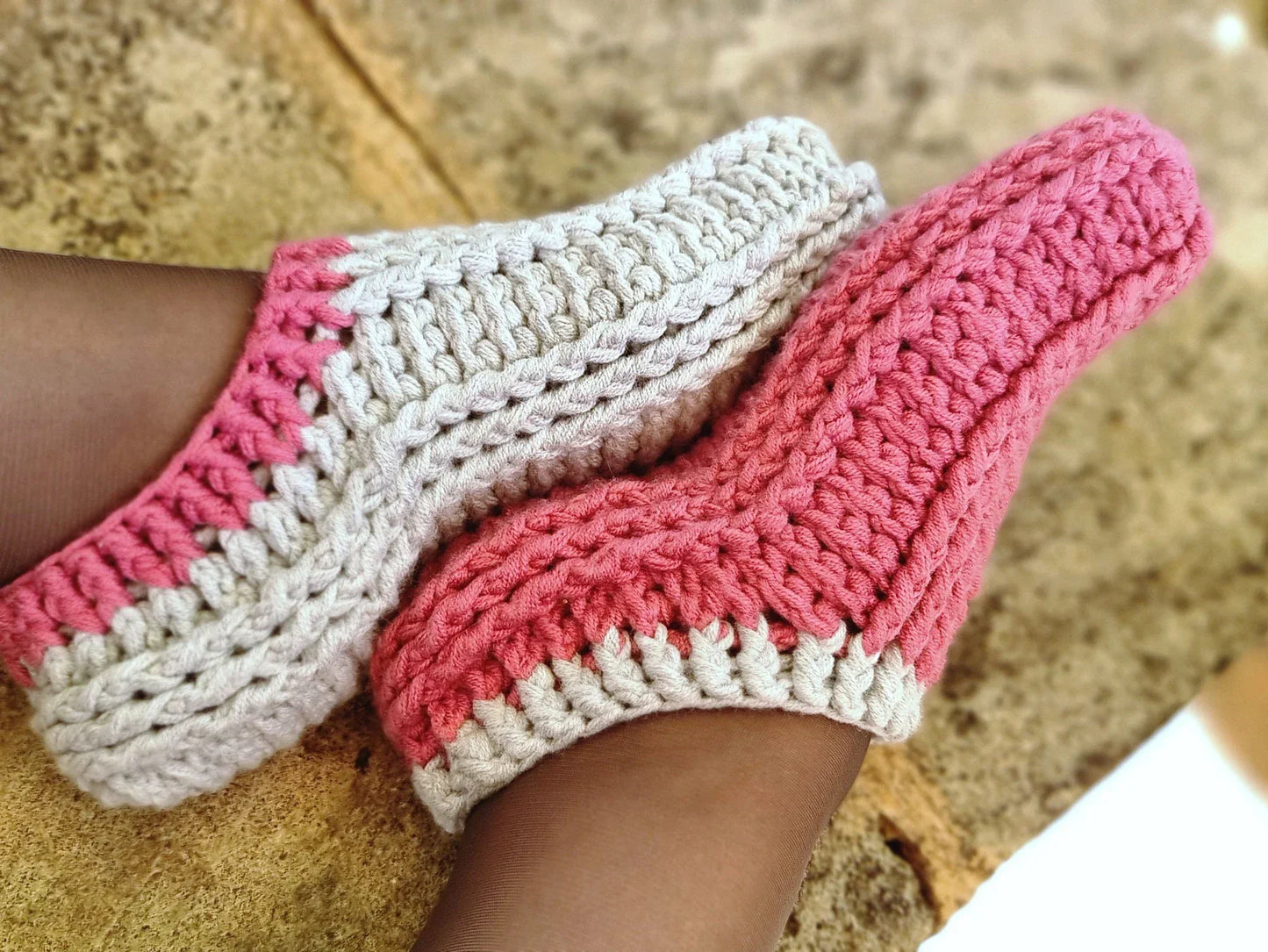 Every Size Slippers Crochet Pattern