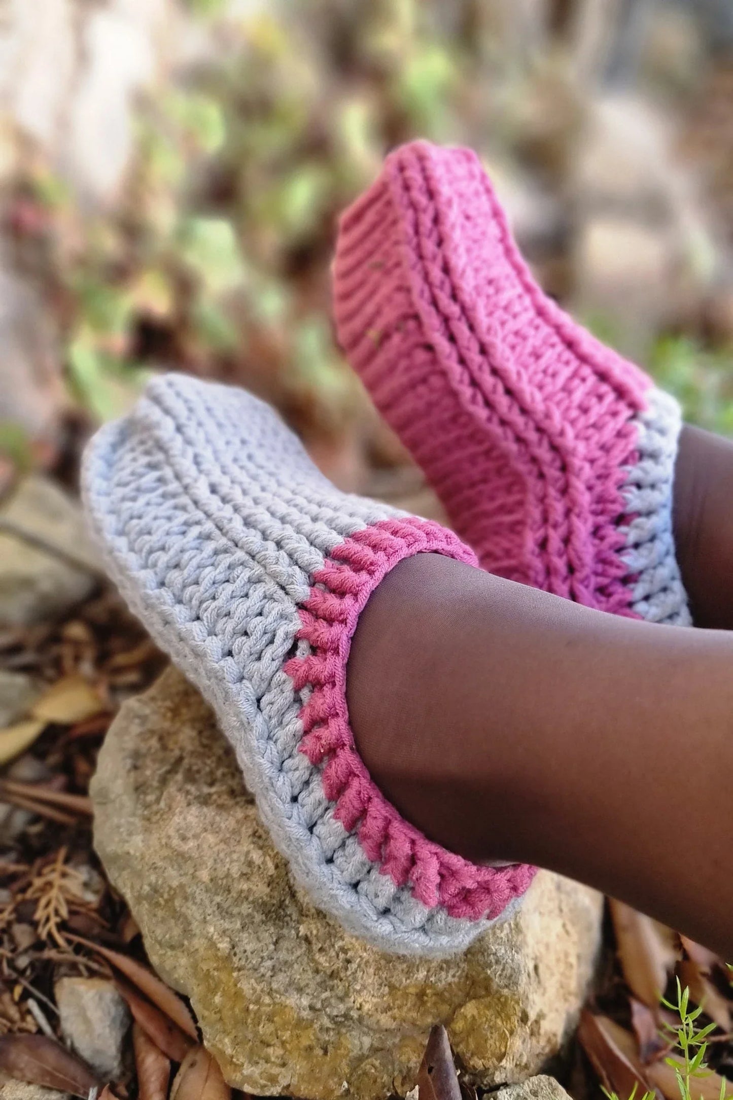 Every Size Slippers Crochet Pattern